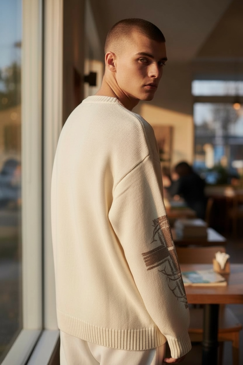 Maglione Cuore Sacro