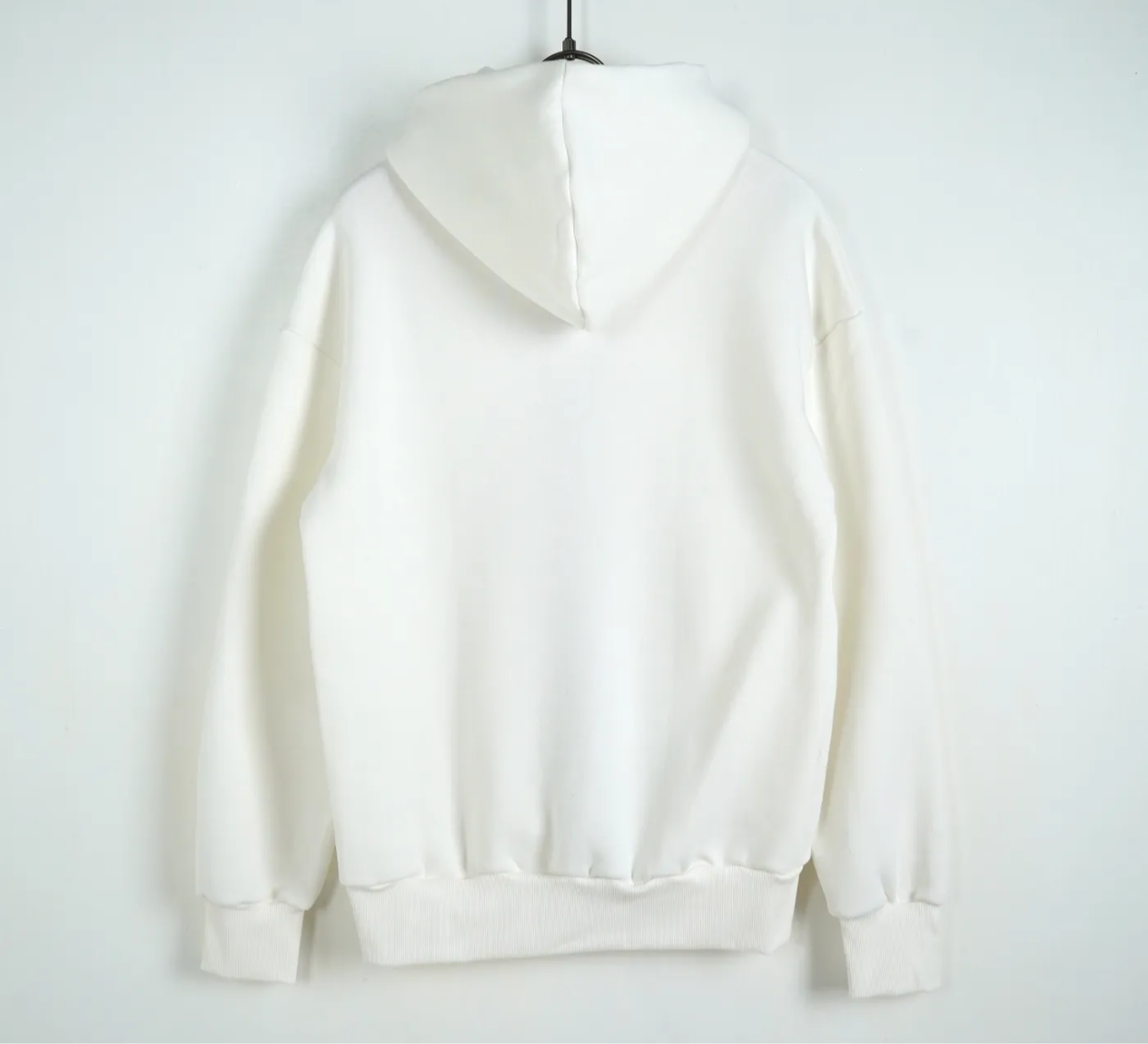 BASIC ZIP-UP SWEATSHIRT