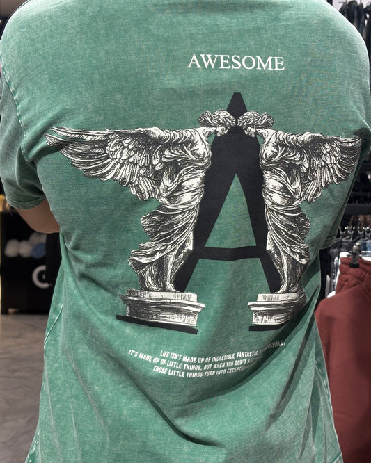 Maglietta Angel Green