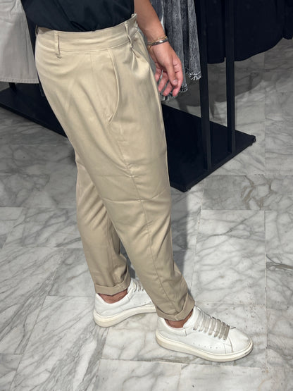 Pantalone Capri Fit
