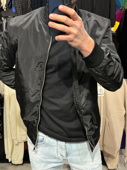 Giacchetto Bomber Black