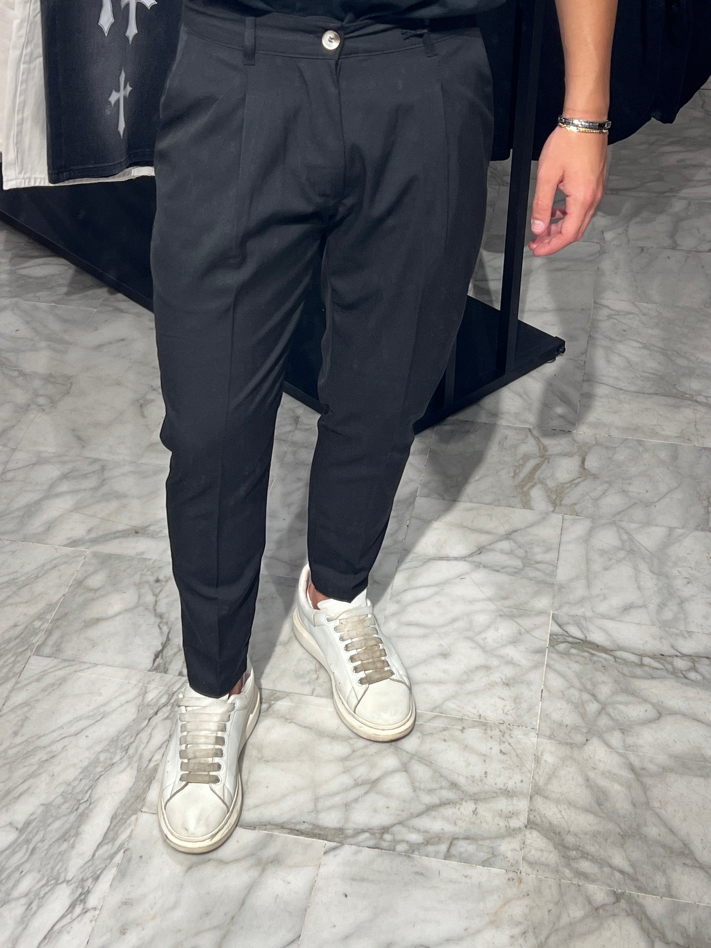 Pantalone Capri Fit