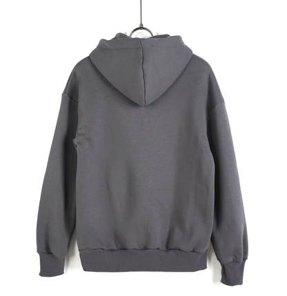 BASIC ZIP-UP SWEATSHIRT