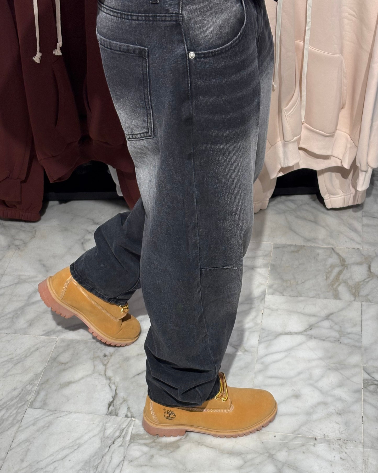Baggy Denim Grey ad8717q