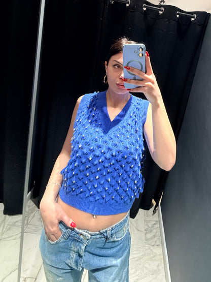 Gilè’ blu Diamond