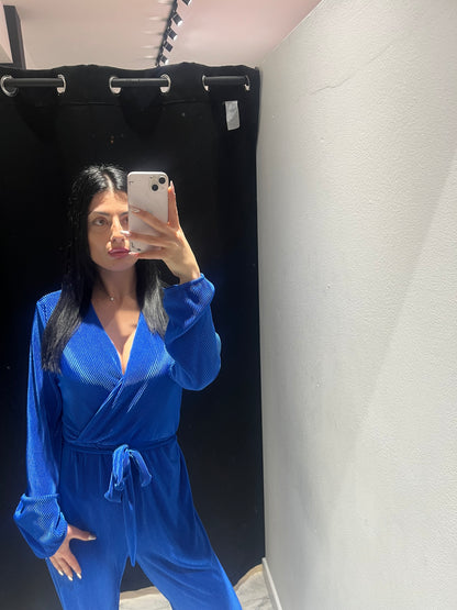 BLUEETTE SATIN ROBE