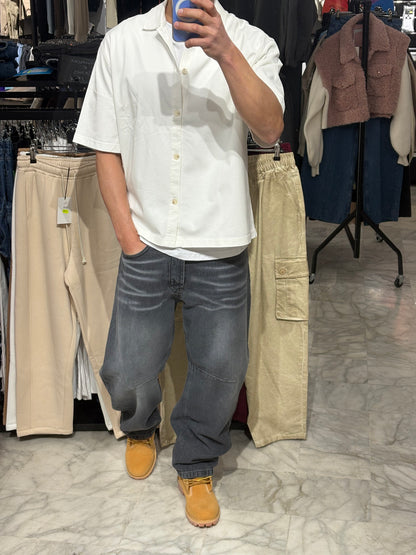 Polo rivisitata con bottone