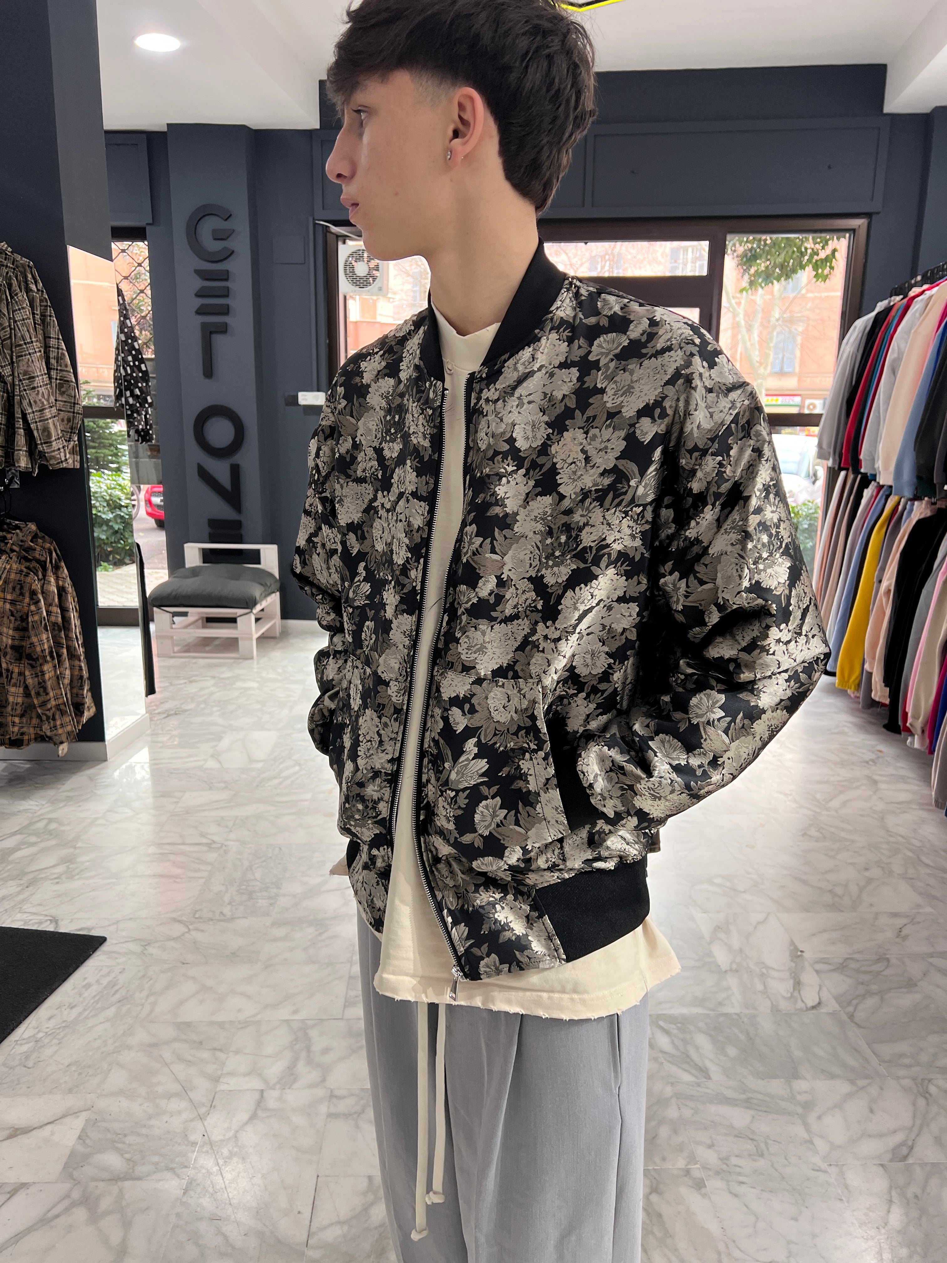 Giacca Floreale 2 modelli