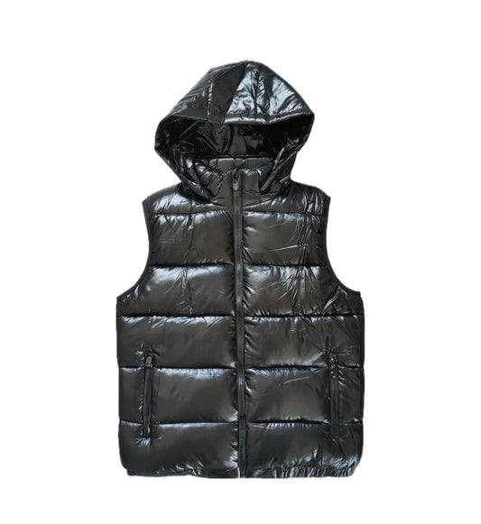 SLEEVELESS DOWN JACKET