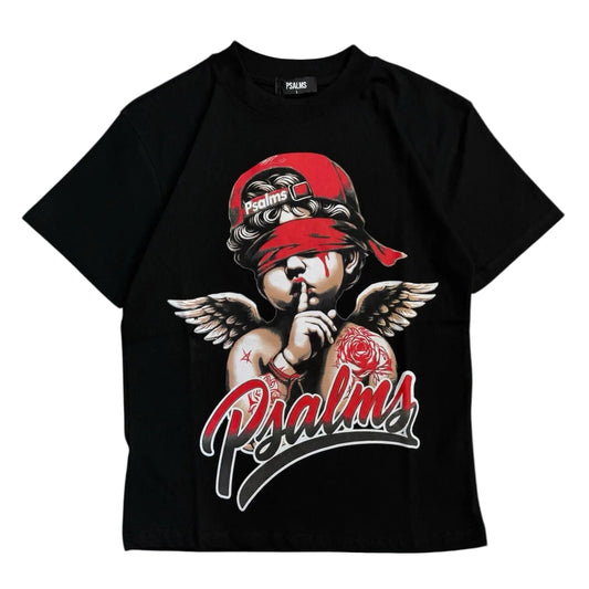 T -Shirt Psalms nera