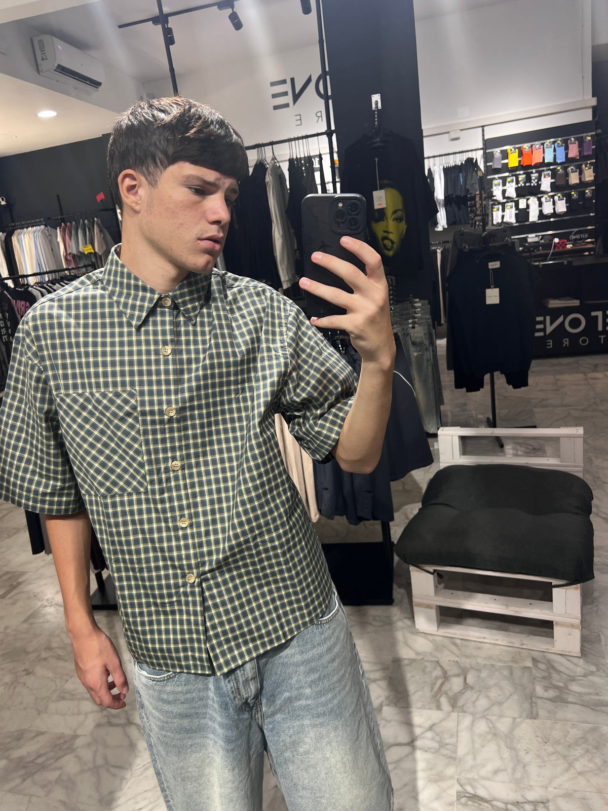Camicia a quadri