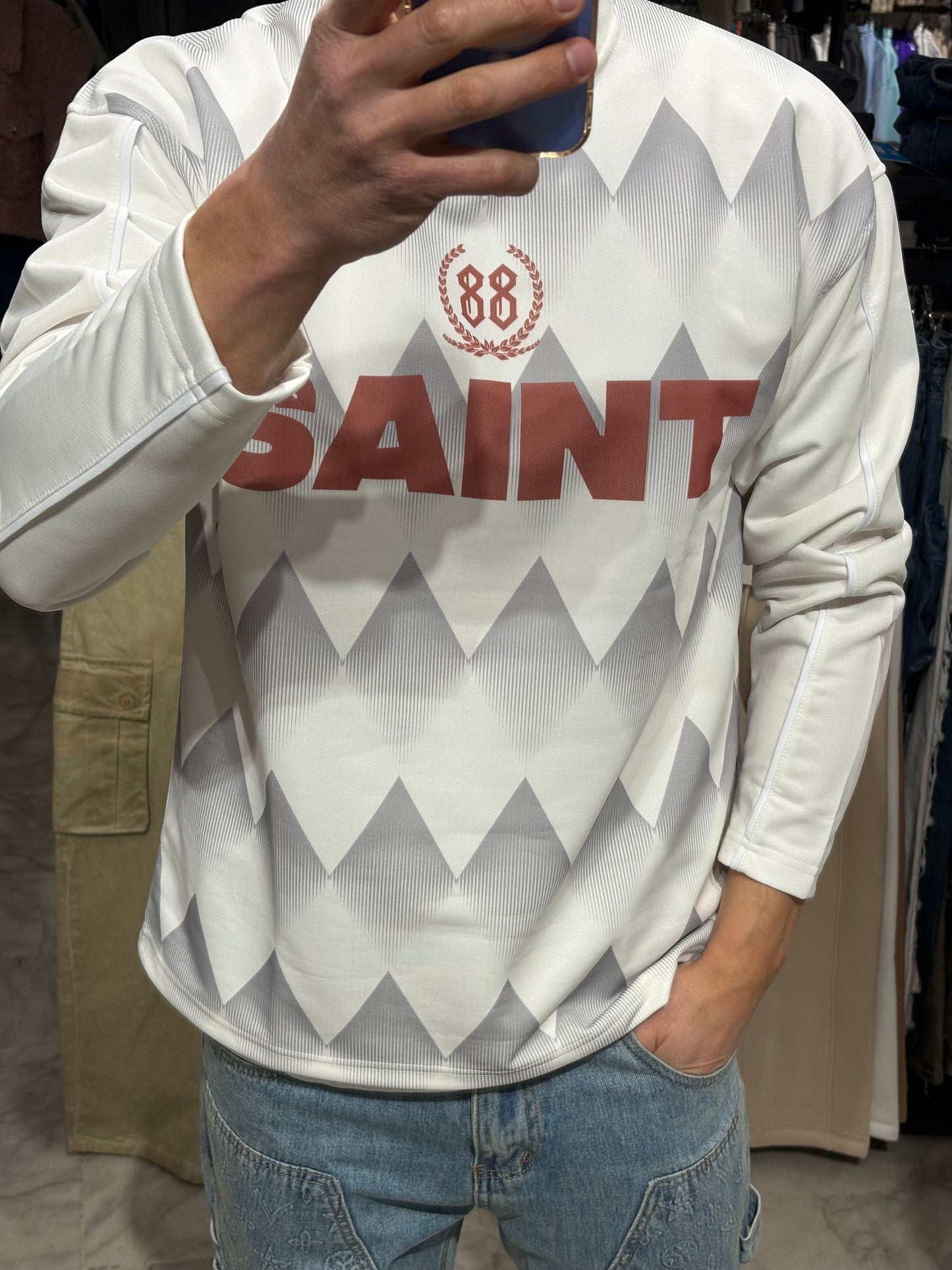 Maglia Tecnica "SAINT 88" – Off The System Edition