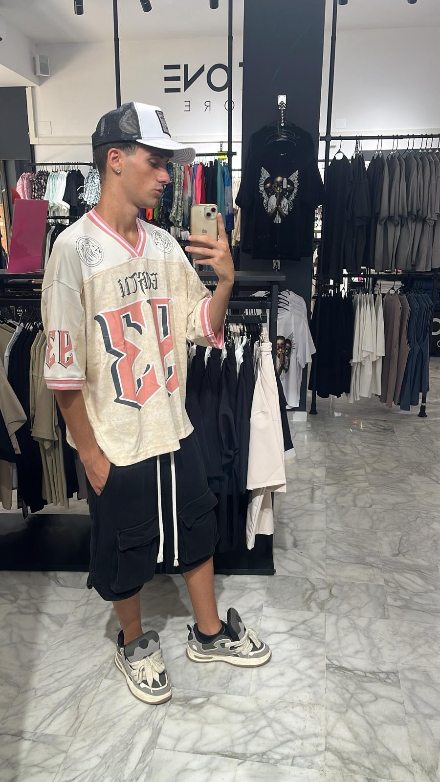 T-shirt Jersey