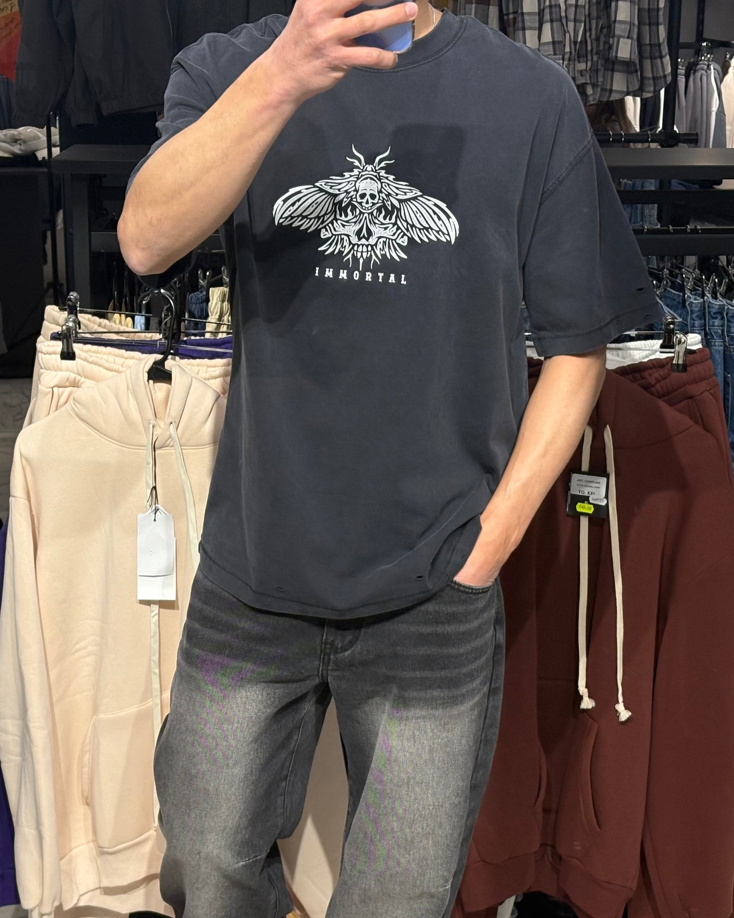 T -Shirt QYB immortal