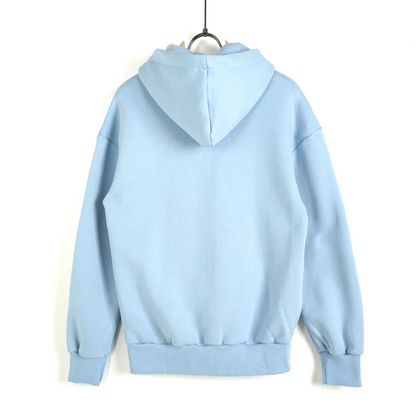 BASIC ZIP-UP SWEATSHIRT