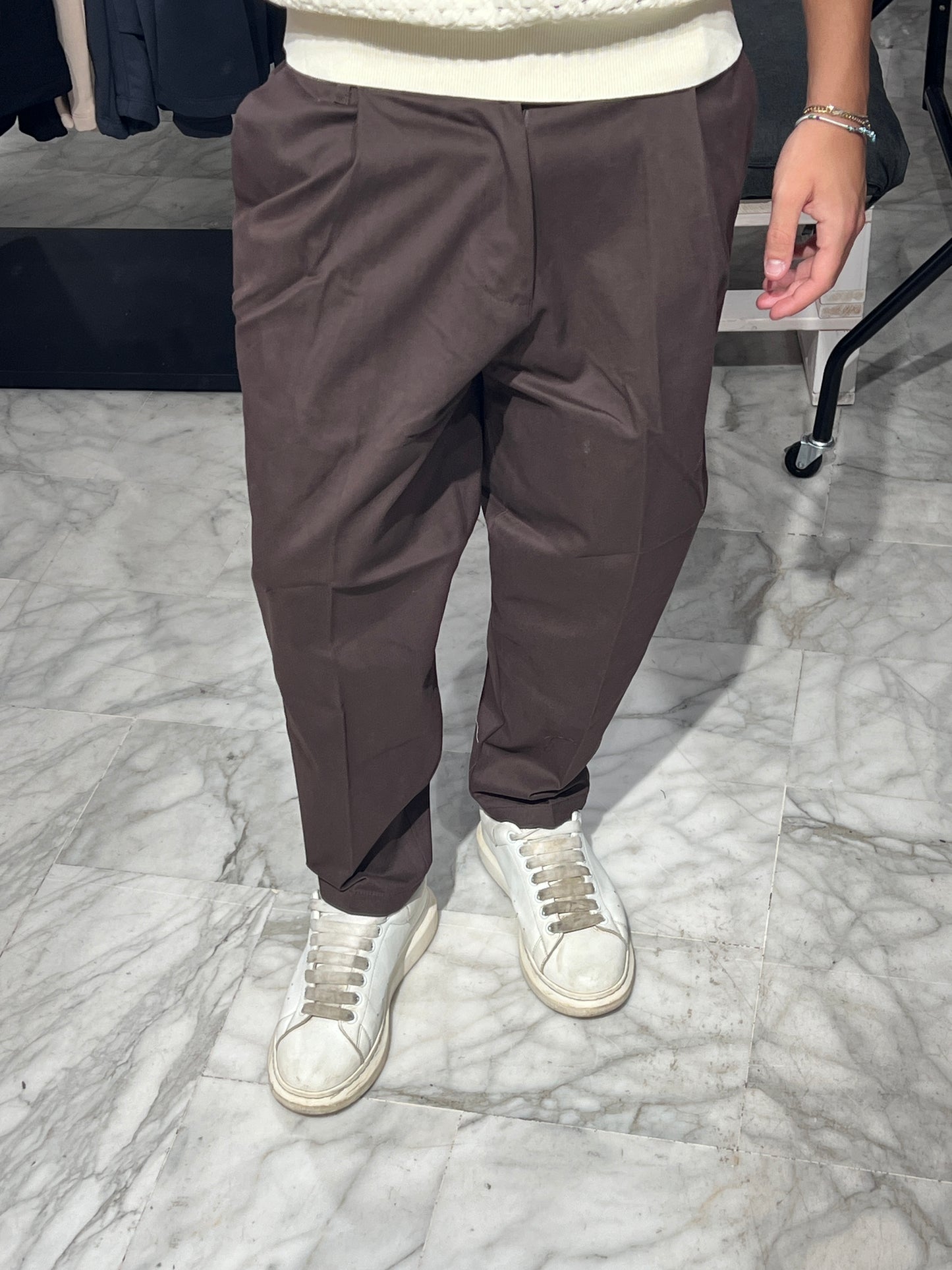 Pantalone Loose Fit Inv