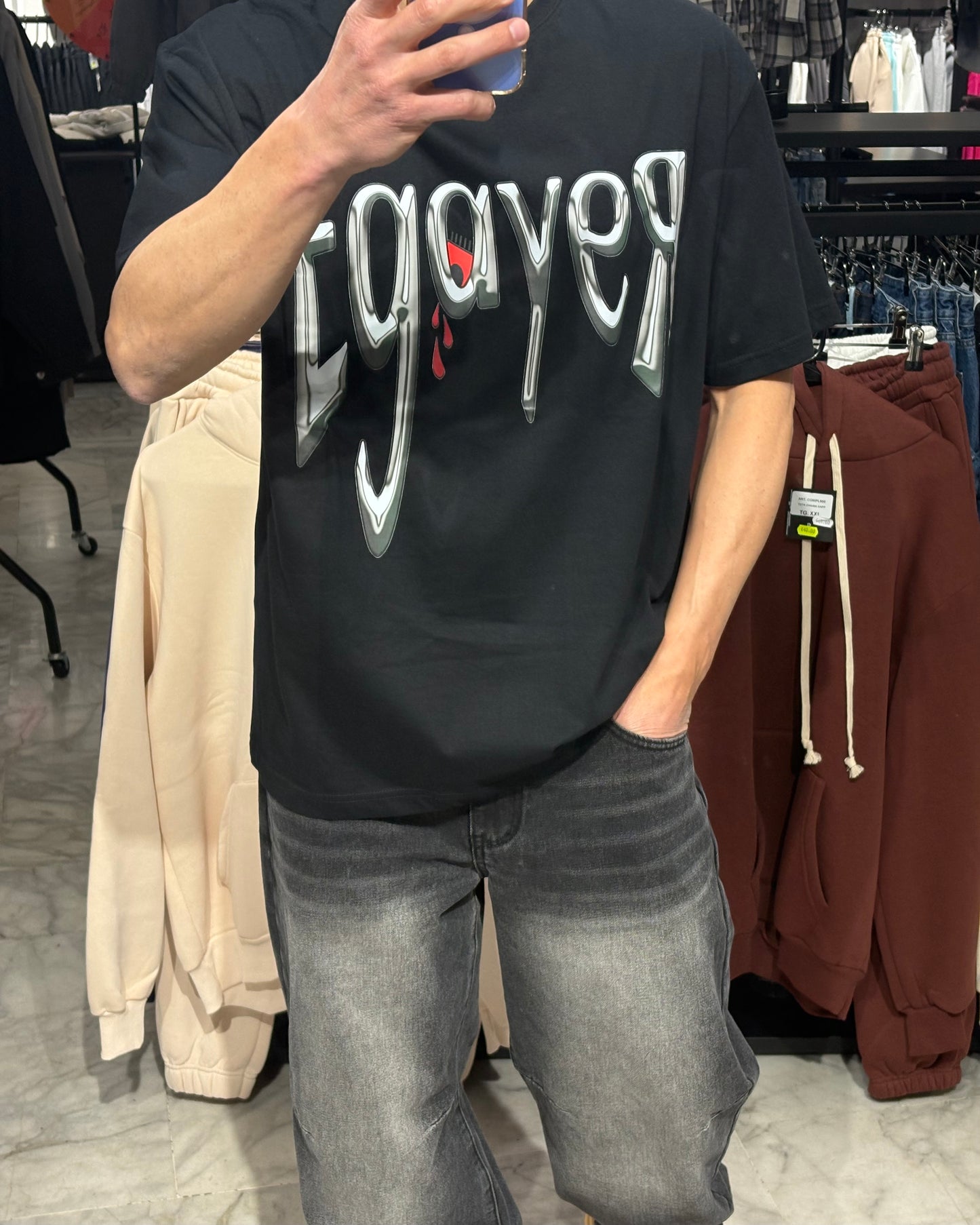 T-shirt EGAYER