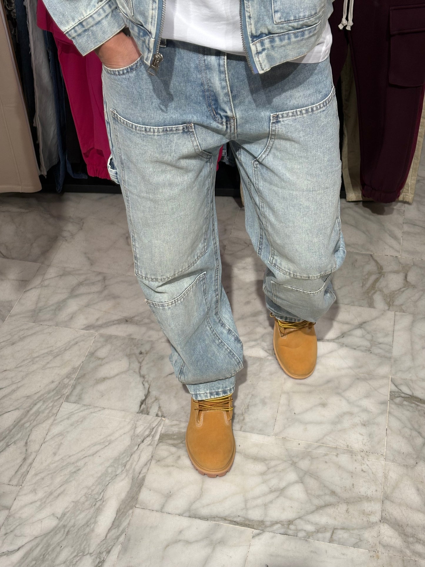 Coordinato Denim
