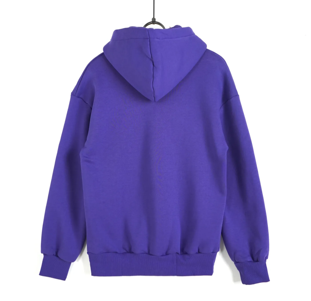 BASIC ZIP-UP SWEATSHIRT