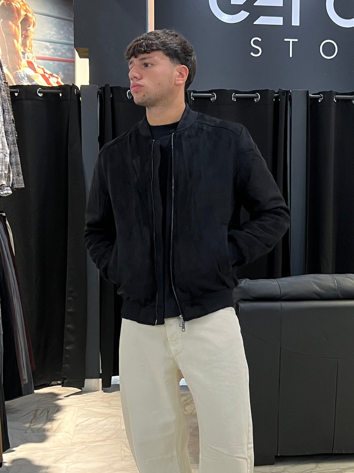 Giacca Bomber