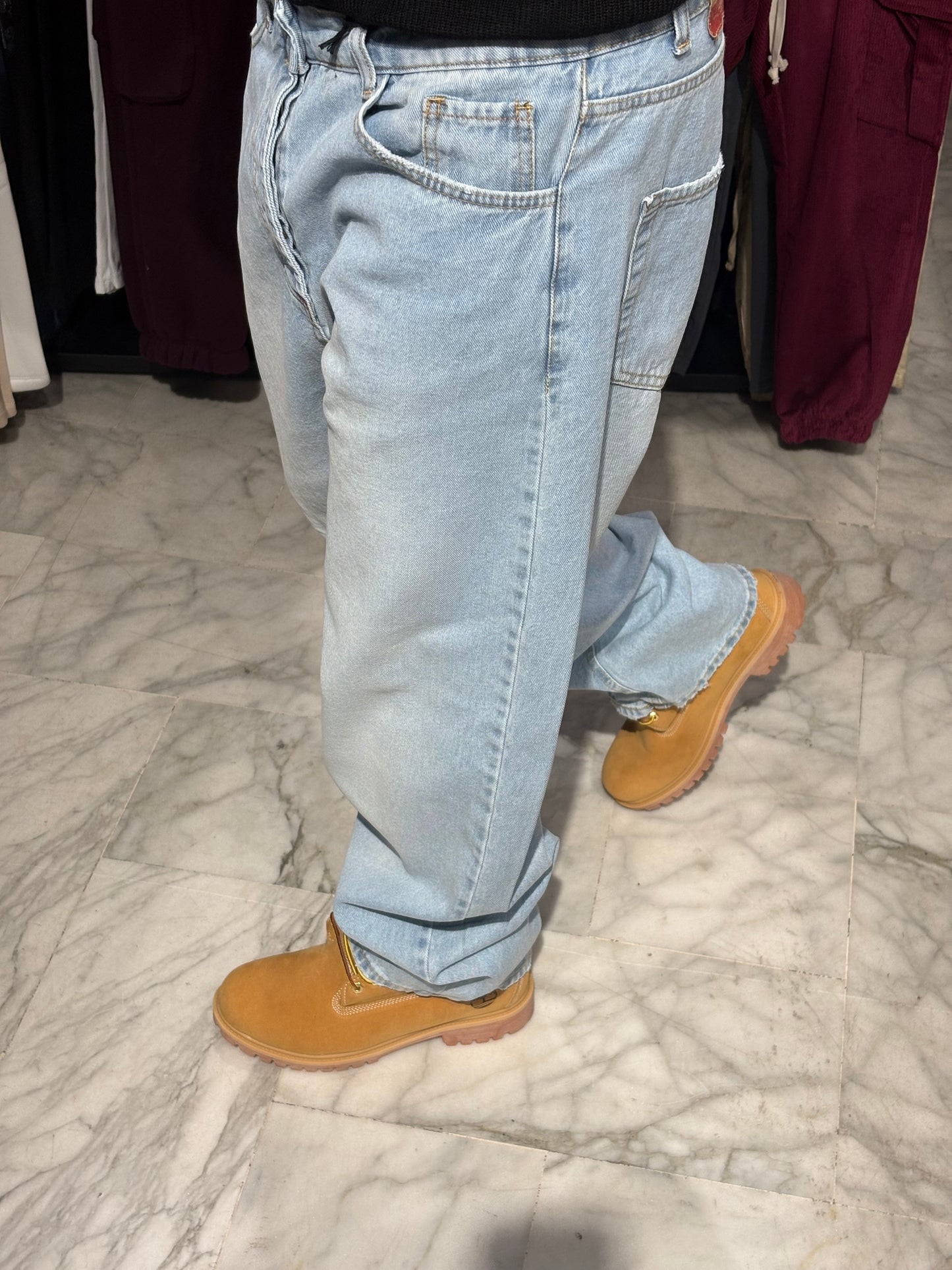 Baggy Denim chiaro