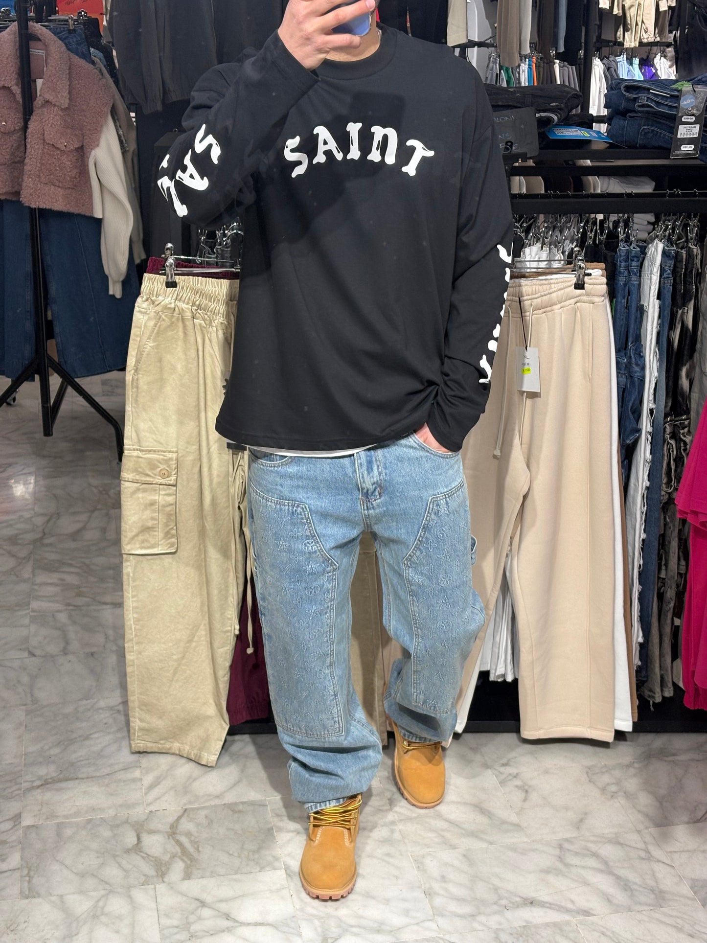 MAGLIA A MANICA LUNGA DEPENDENCIA