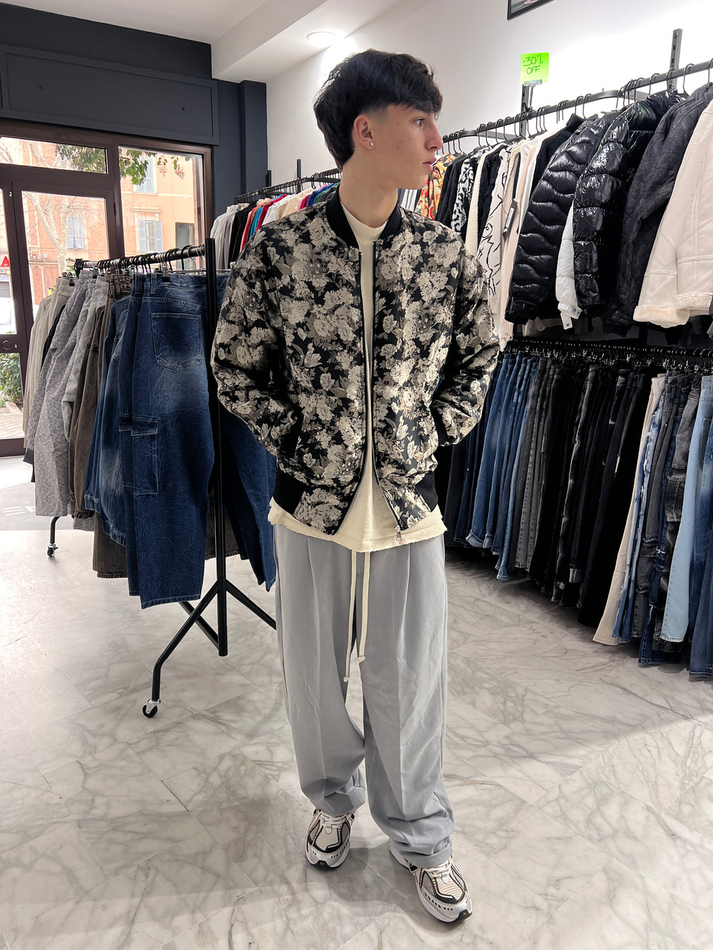 Giacca Floreale 2 modelli