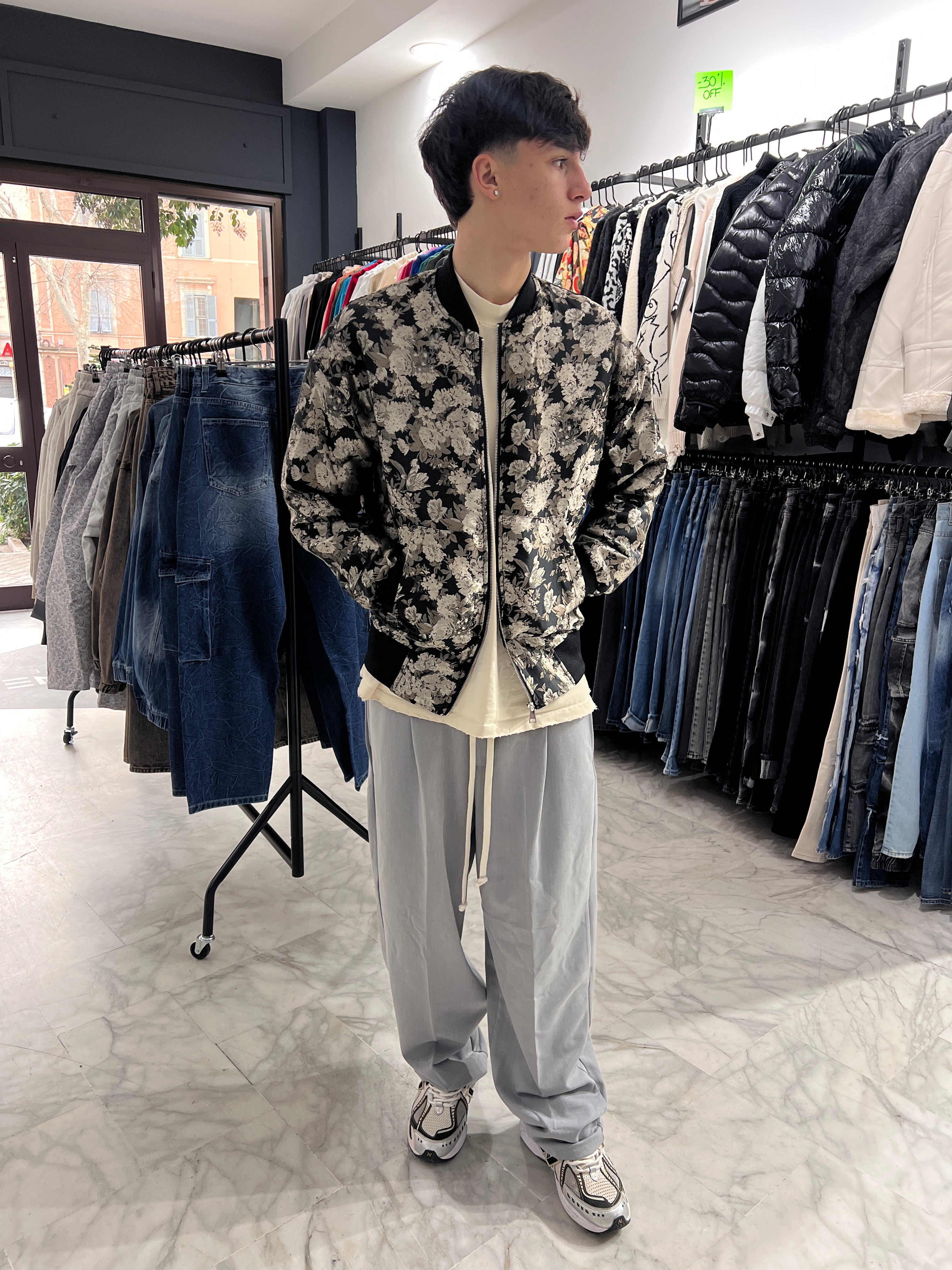 Giacca Floreale 2 modelli