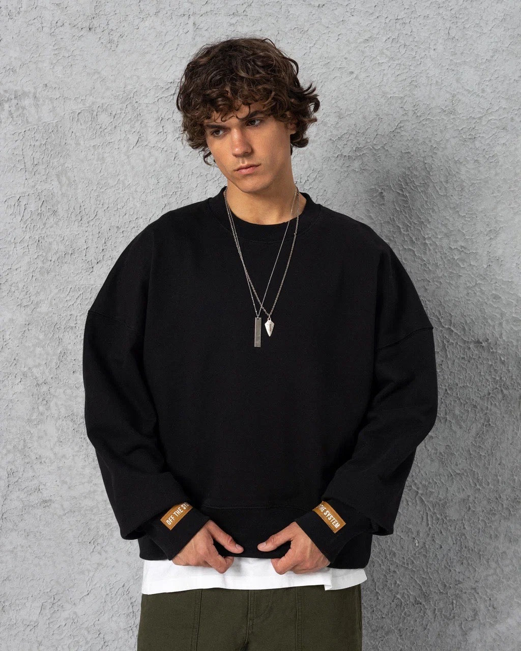 Felpa Off The Sistem