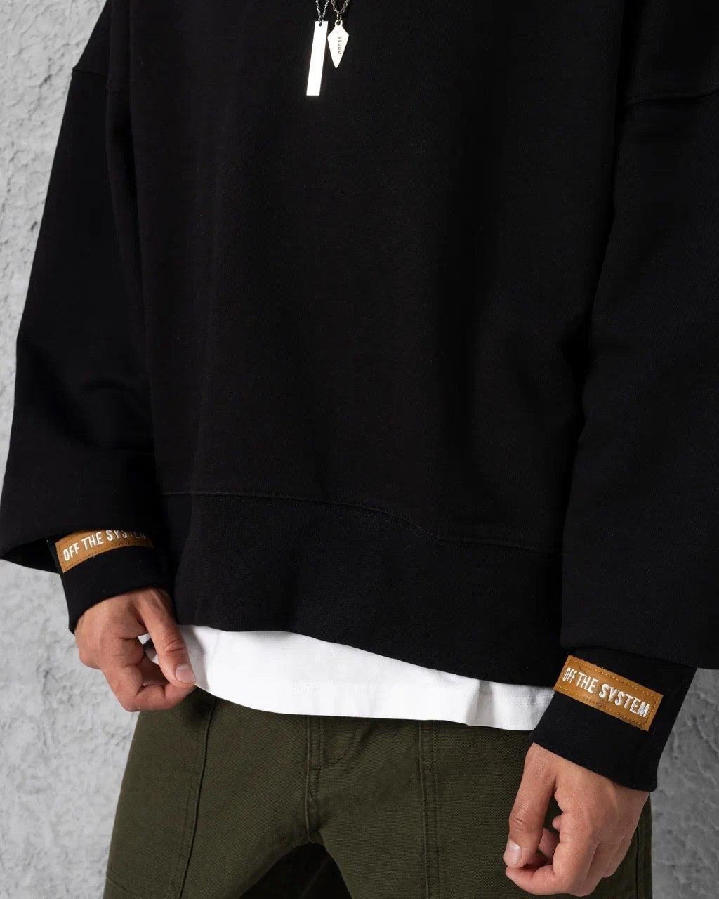 Felpa Off The Sistem