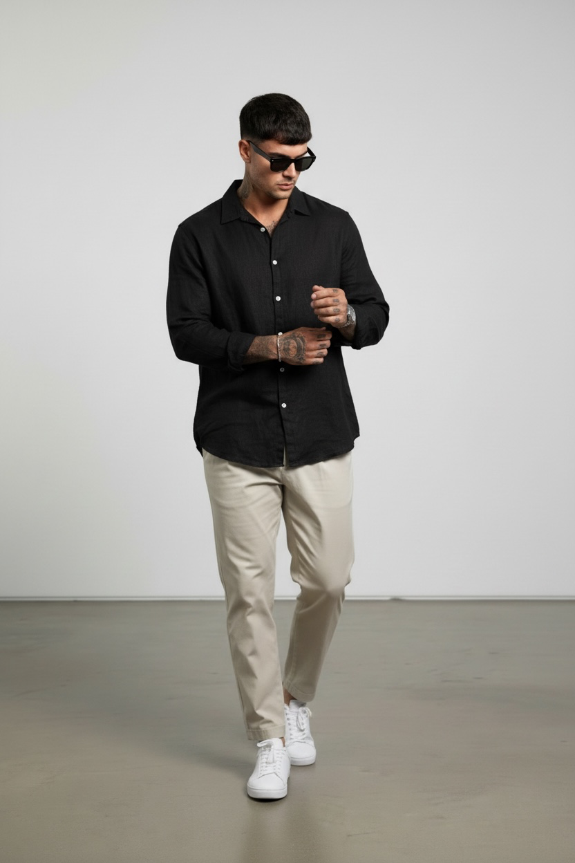 Camicia Lino