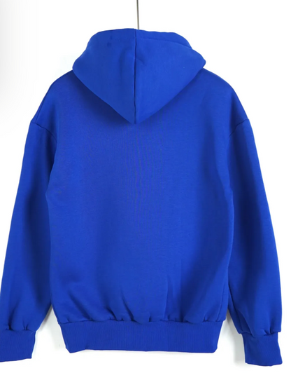 BASIC ZIP-UP SWEATSHIRT