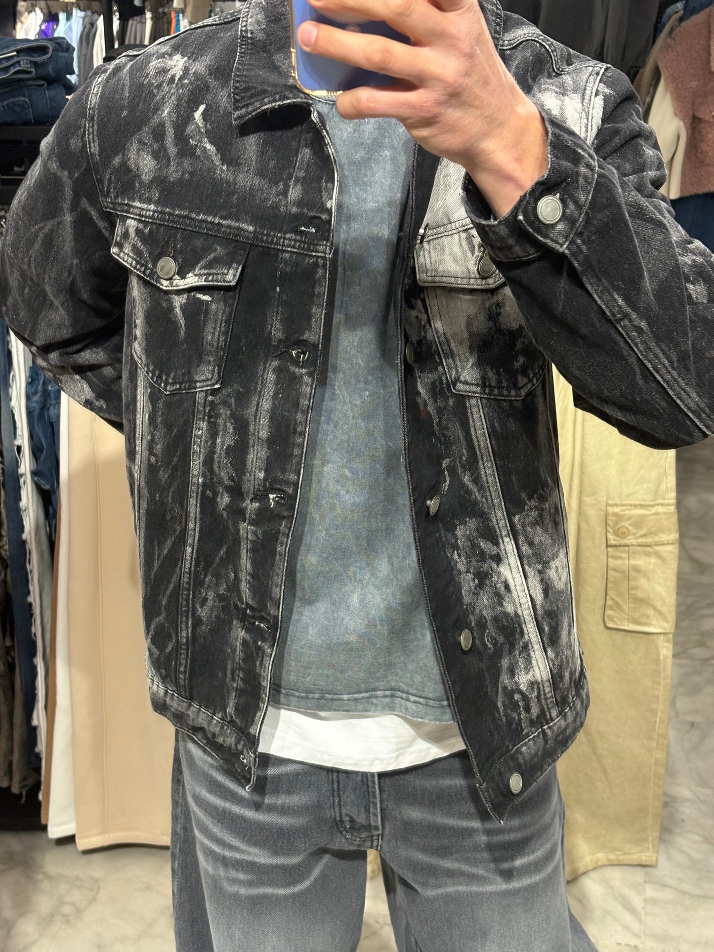 Giacchetto Jeans Cianotic