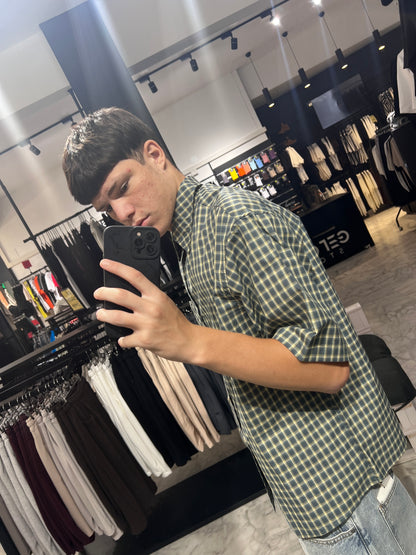 Camicia a quadri