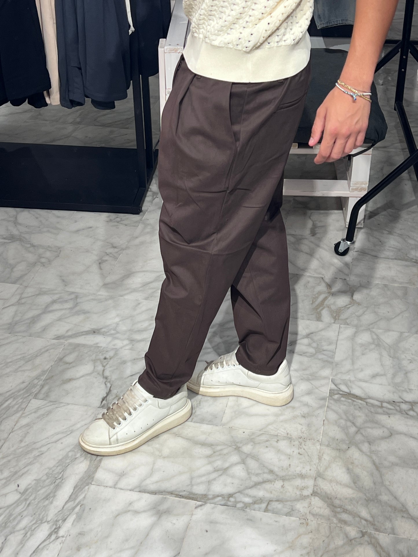 Pantalone Loose Fit Inv