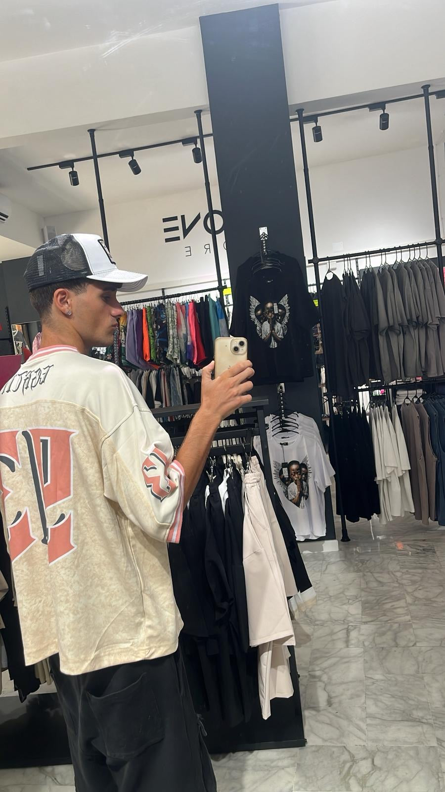 T-shirt Jersey
