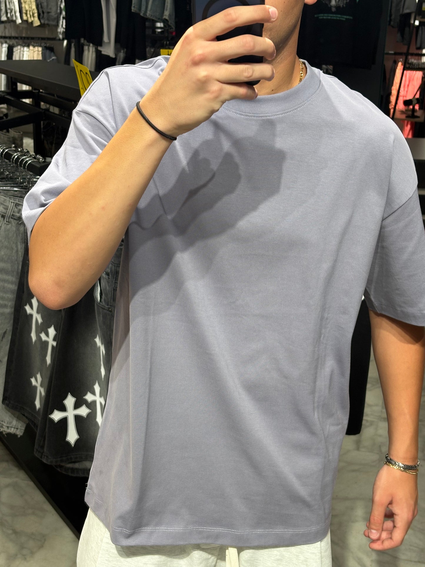 T-Shirt monocolore QYB