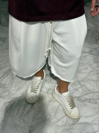 Bermuda Baggy White