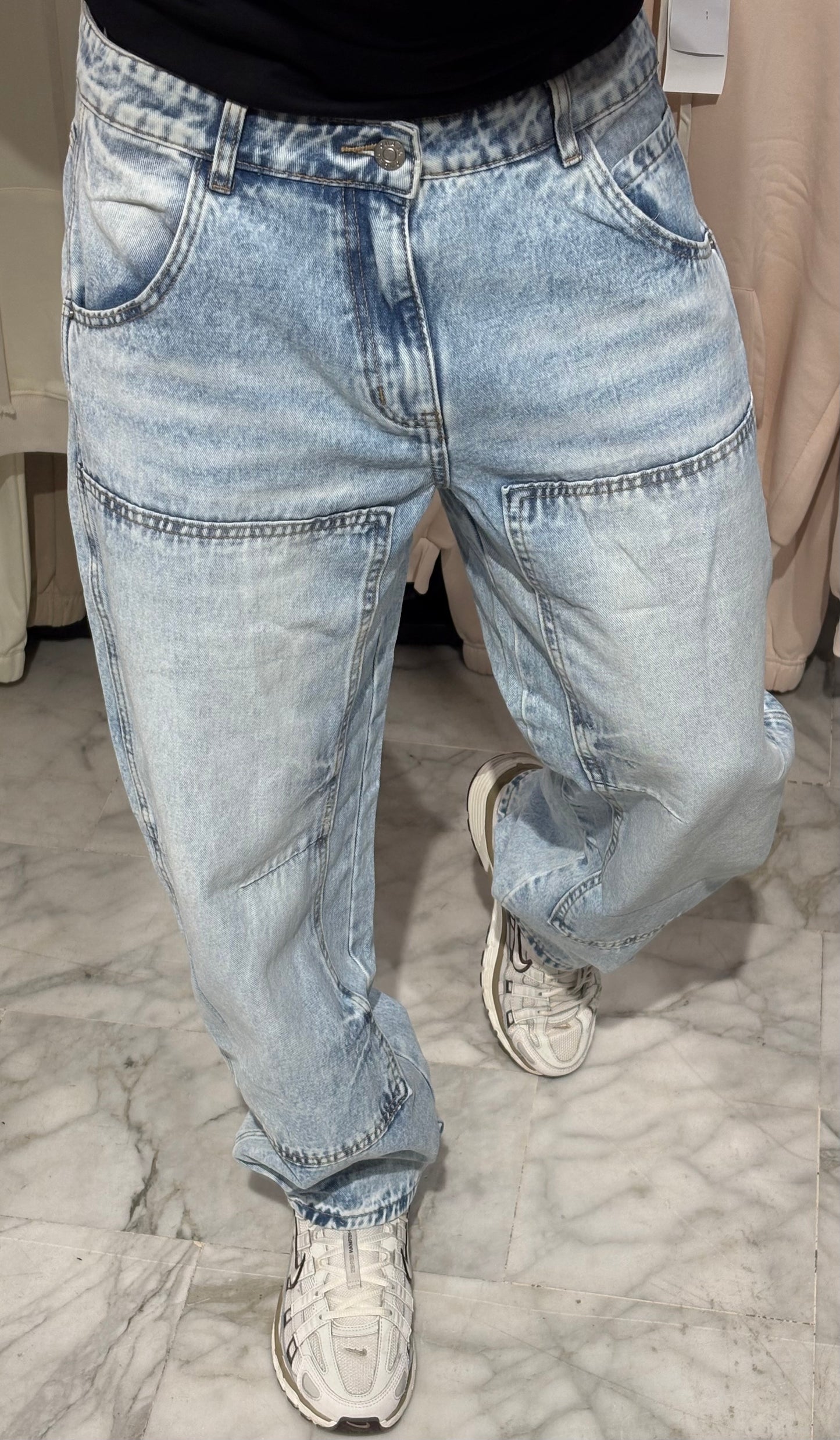 Denim baggy. Ad8712Q