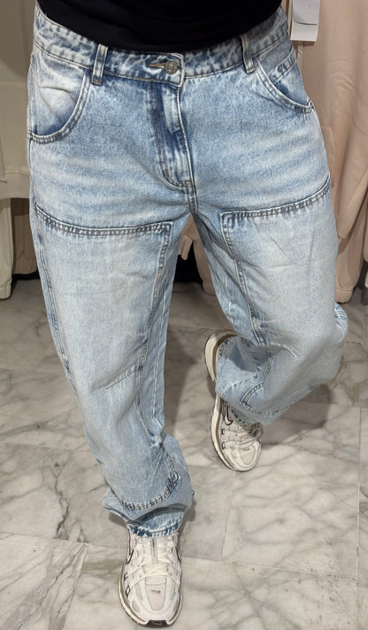 Denim baggy. Ad8712Q