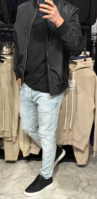 Giacchetto Bomber Black