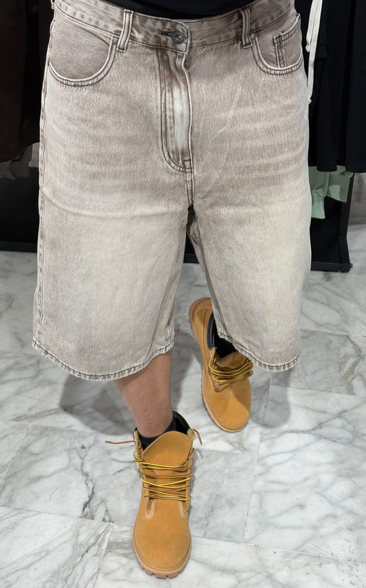 Bermuda Baggy Beige