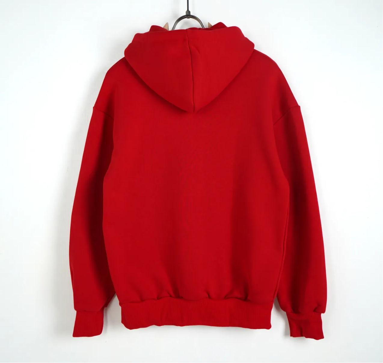 BASIC ZIP-UP SWEATSHIRT