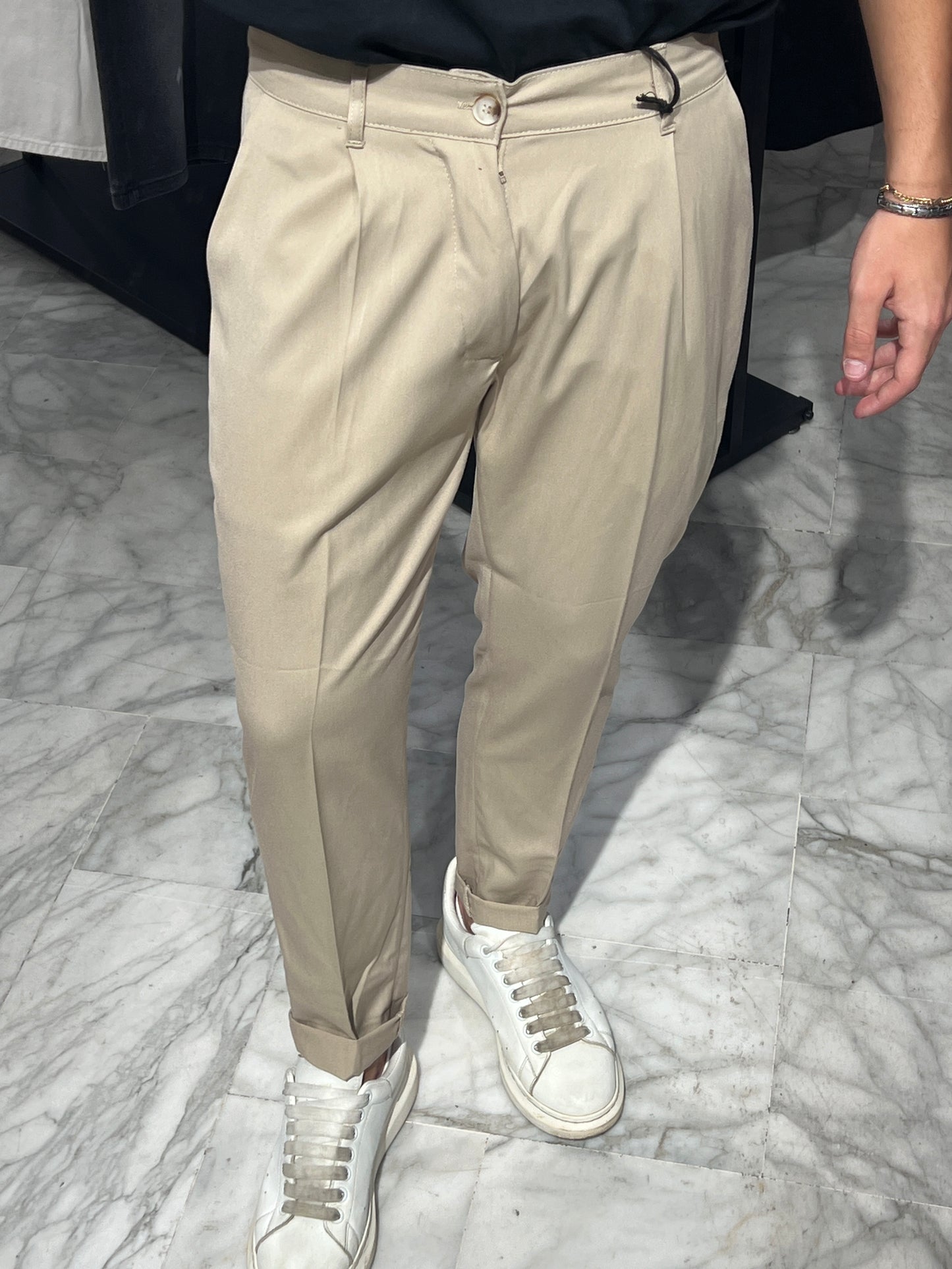 Pantalone Capri Fit