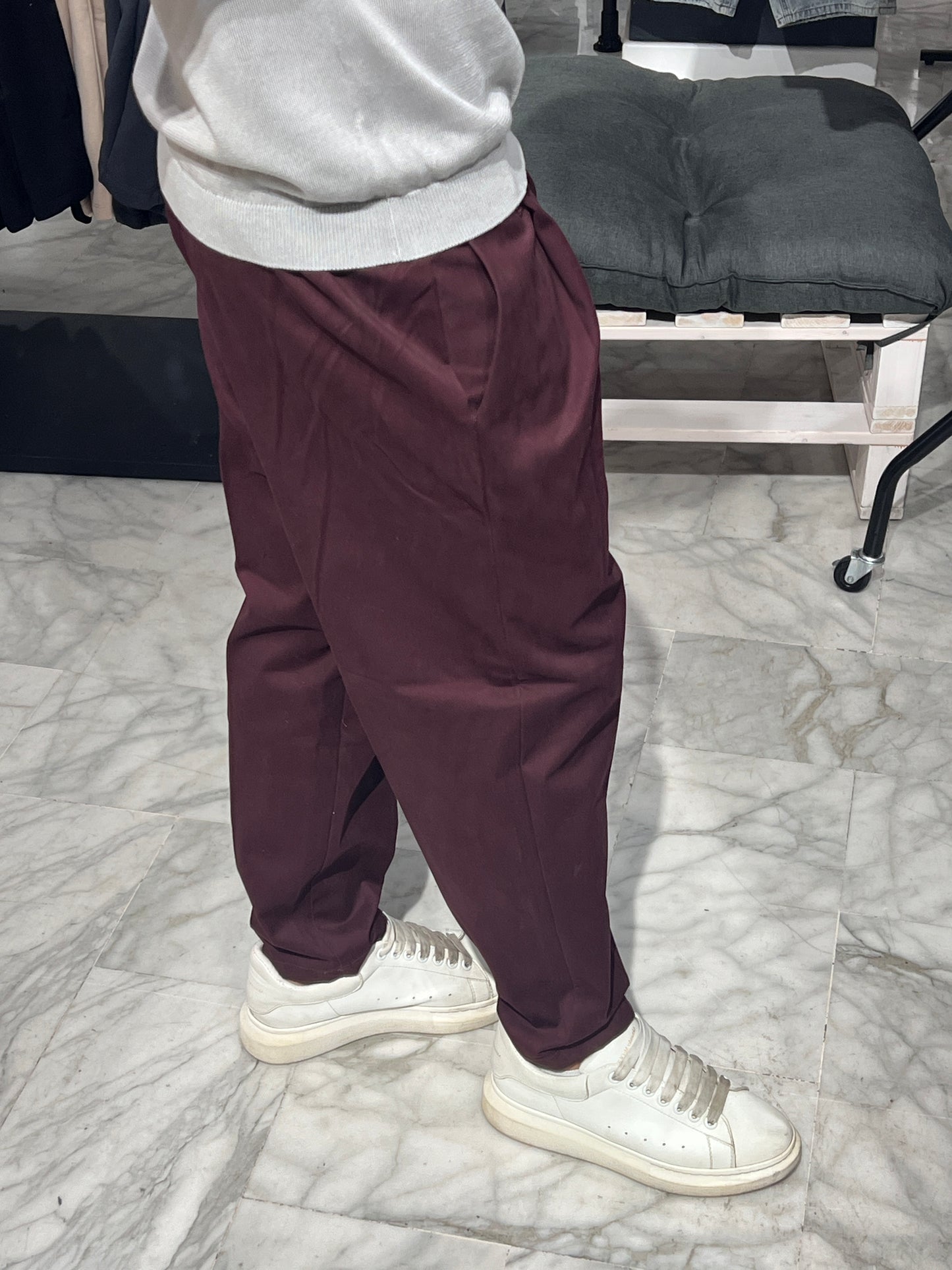 Pantalone Loose Fit Inv