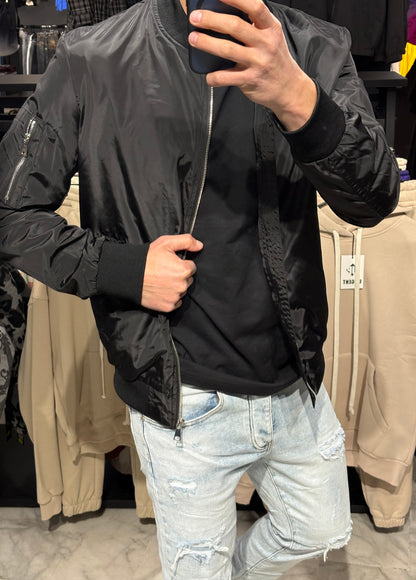 Giacchetto Bomber Black