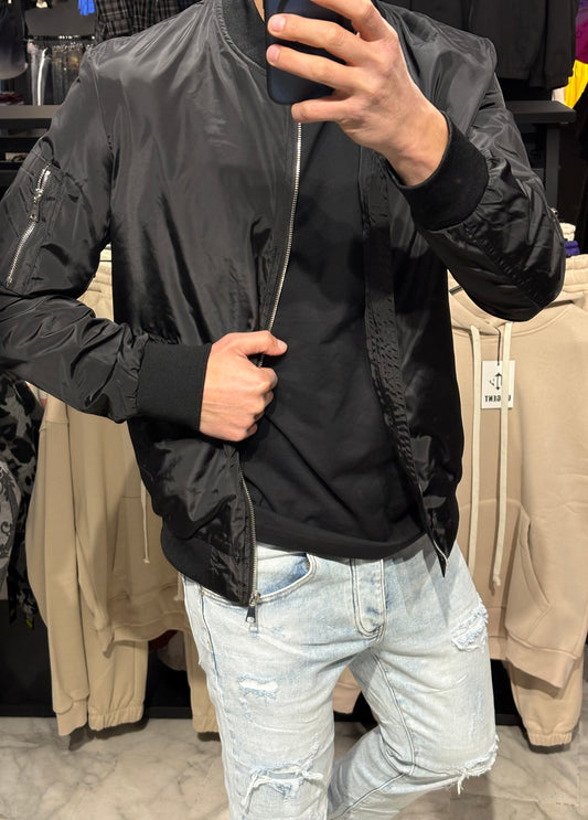 Giacchetto Bomber Black