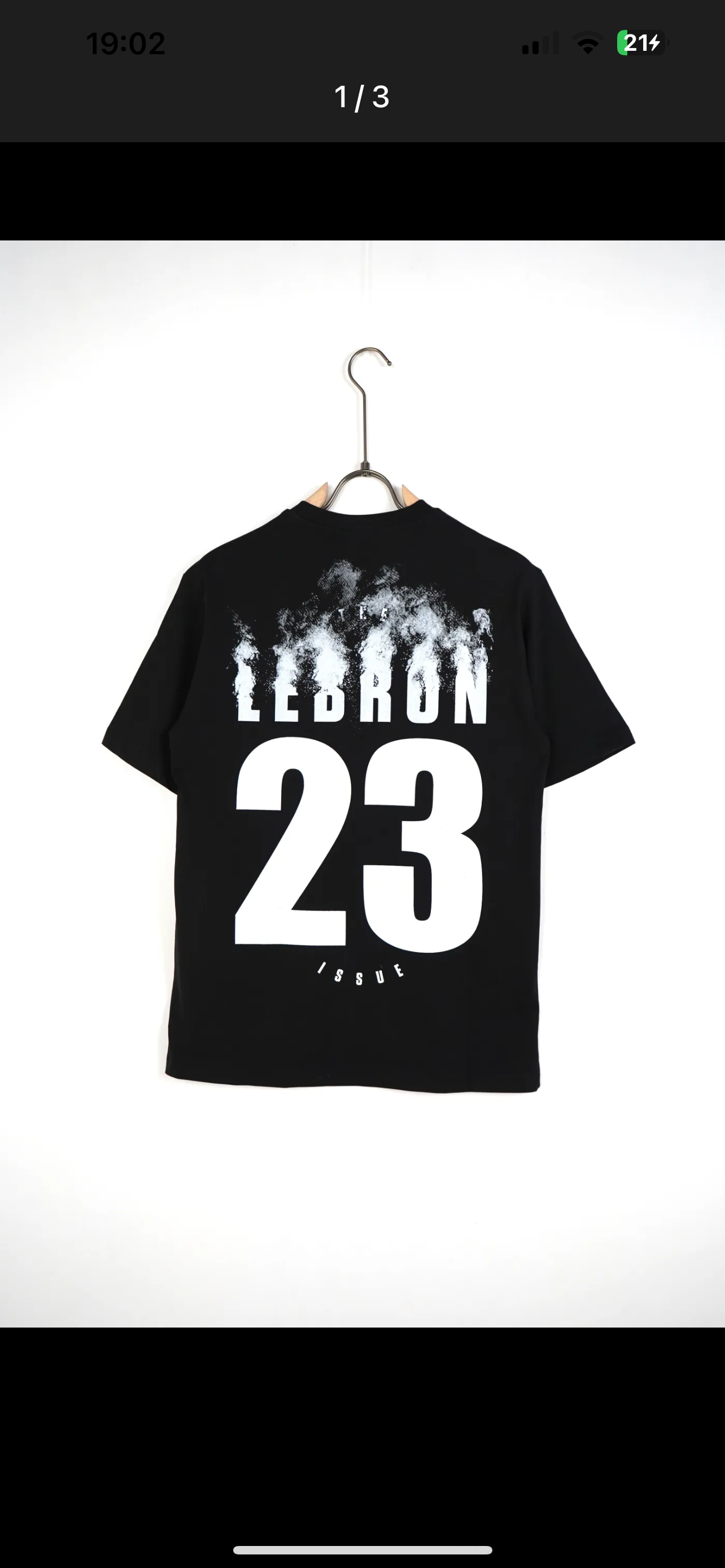 T-SHIRT STAMPA LEBRON