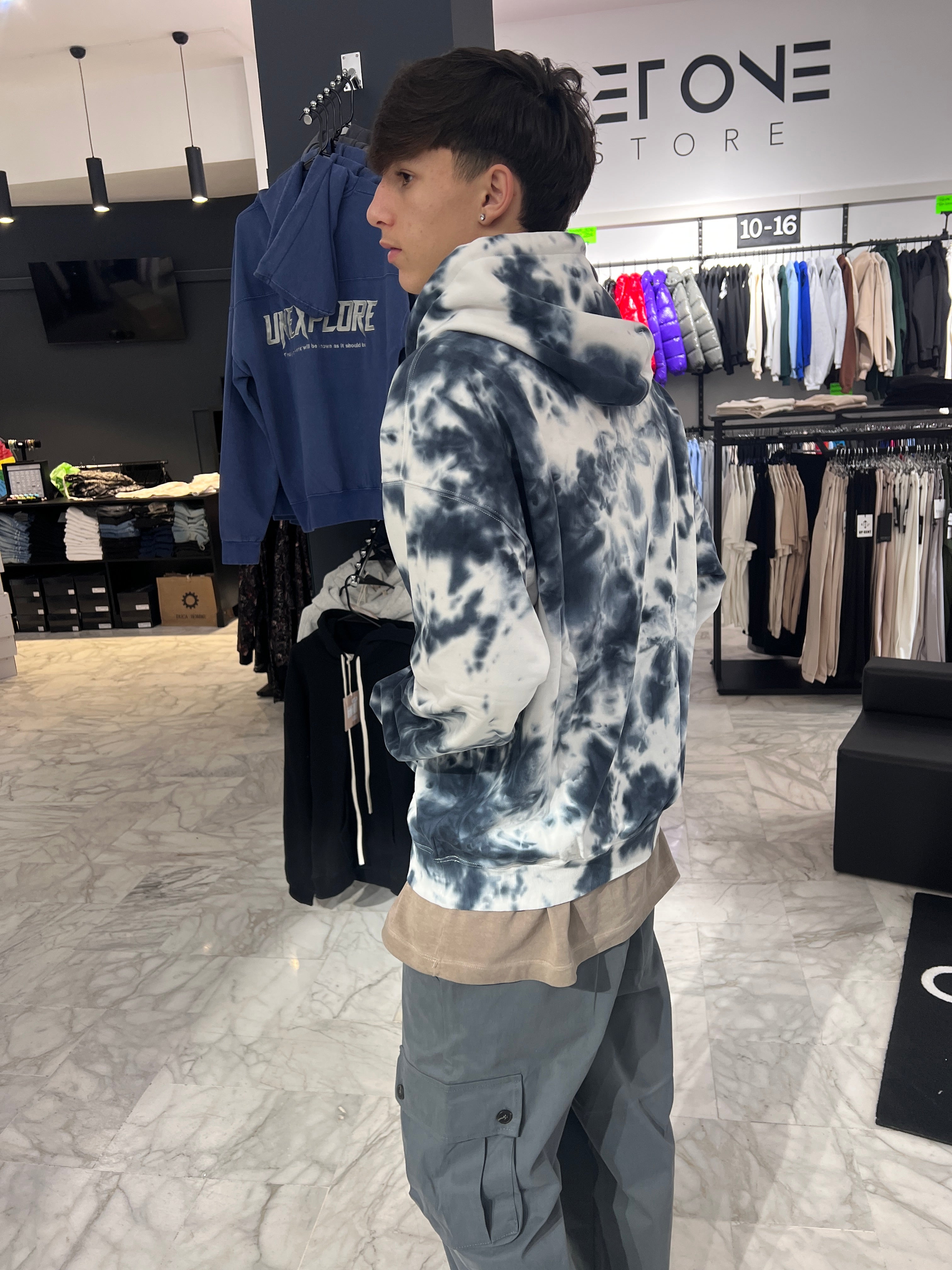 COMFORT HOODIE SWEATSHIRT