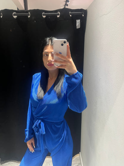 BLUEETTE SATIN ROBE